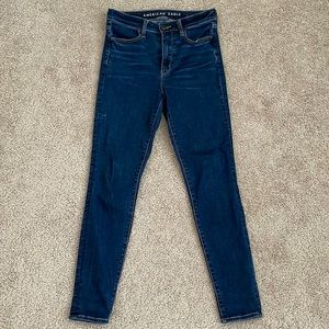 AE Super High Waisted Jegging